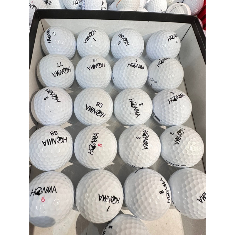 10 bóng Golf honma mới 95%