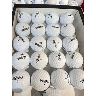  10 bóng Golf honma mới 95% 