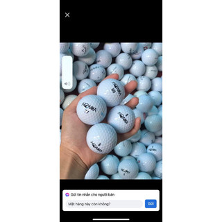 10 bóng Golf honma mới 95%