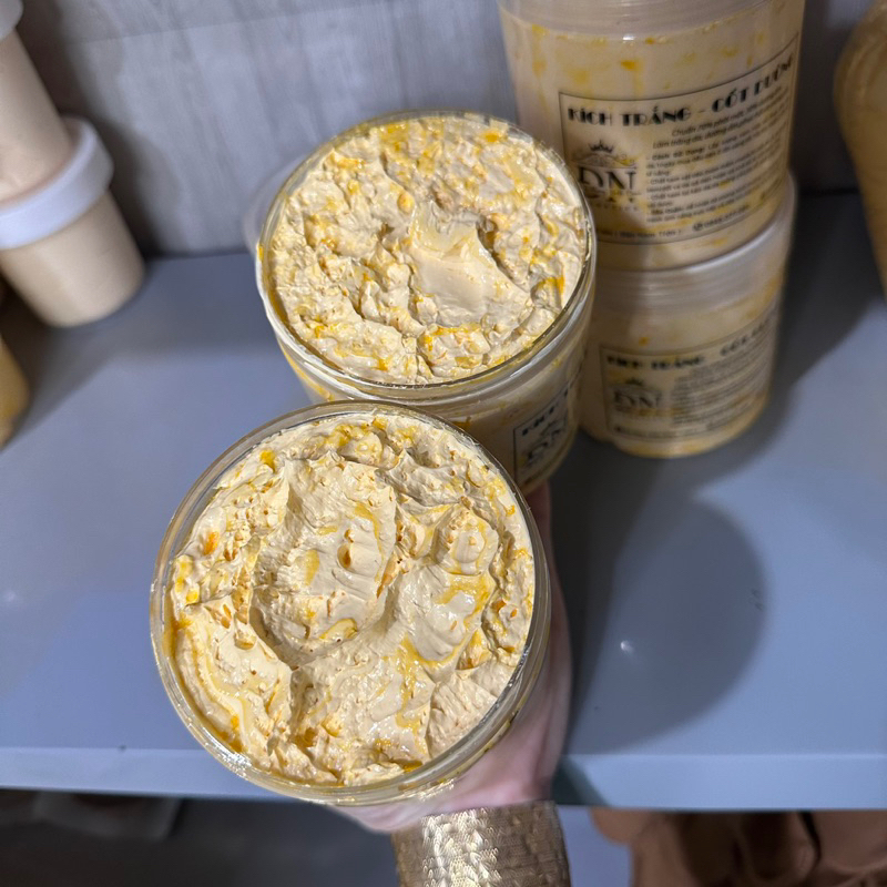 KEM BODY KÍCH TRẮNG VIPHủ 500gr kèm 100gr cám gạo cfe tẩy tbc