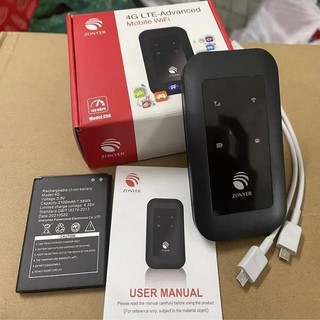 Cục Phát Wi fi ZTE Zonyer Phát Wifi Chuyên Dụng Cho Mọi Người Với Tính Năng Nổi Trội Chia Sẻ WI -FI Bảo Mật Sóng Khỏe