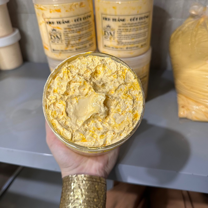 KEM BODY KÍCH TRẮNG VIPHủ 500gr kèm 100gr cám gạo cfe tẩy tbc