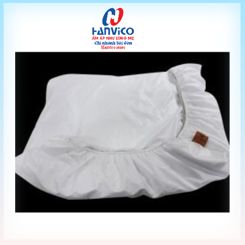 Ga bọc chun màu trắng