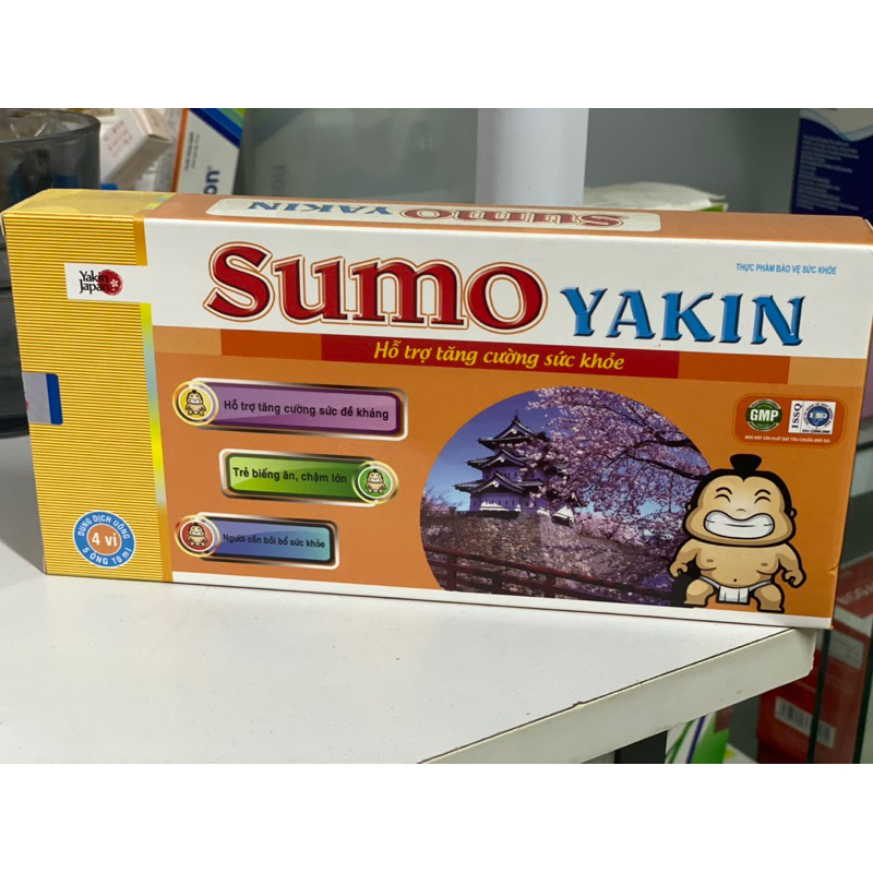 SuMo yakin hỗ trợ tăng cường đề kháng , trẻ biếng ăn , chậm lớn