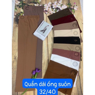 Quần ống suông trung niên lưng thun hàng cao cấp