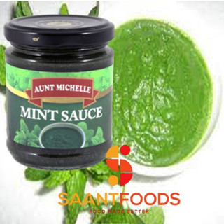 Sốt bạc hà Aunt michelle 180 gram
