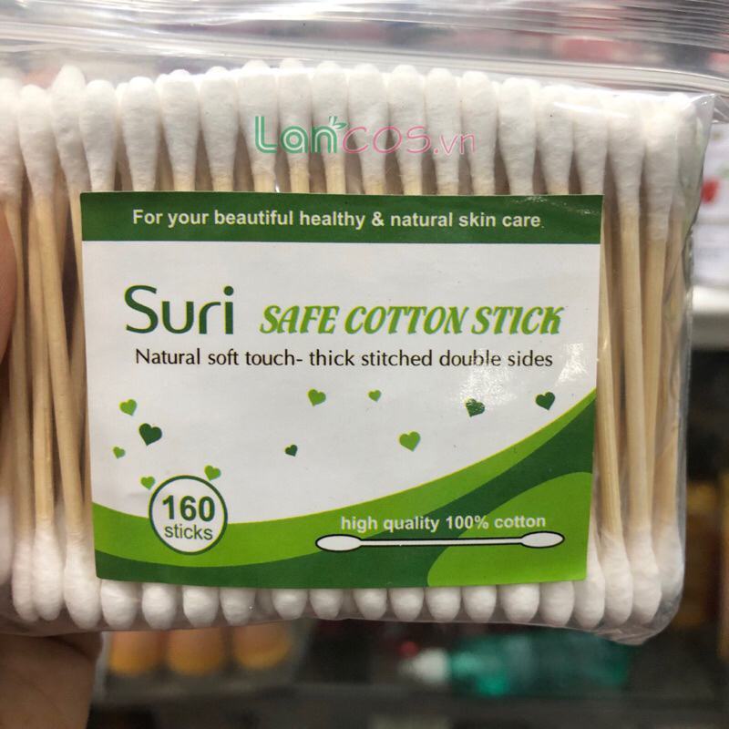 Bông Tăm Mềm Mịn Suri