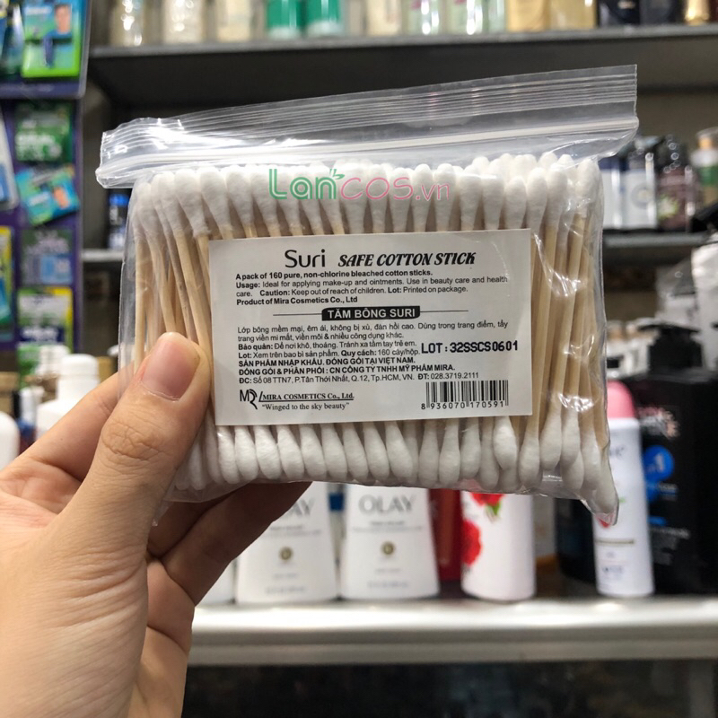 Bông Tăm Mềm Mịn Suri