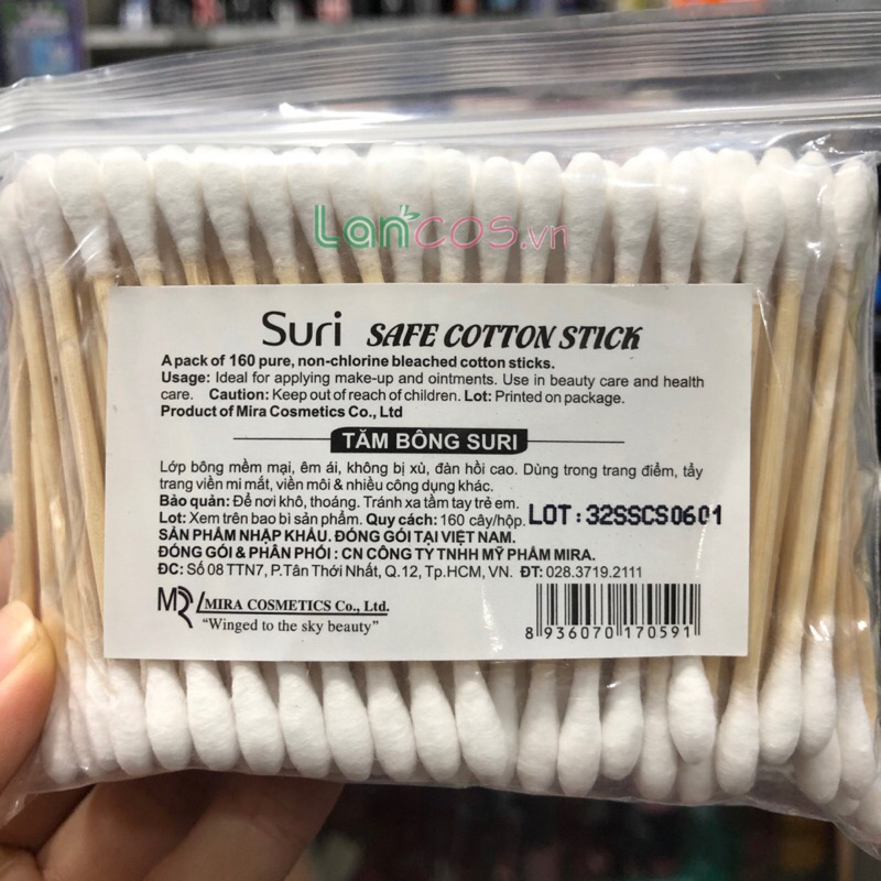 Bông Tăm Mềm Mịn Suri
