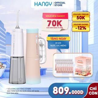  Máy tăm nước Hangy HG23 phiên bản nâng cấp 2023