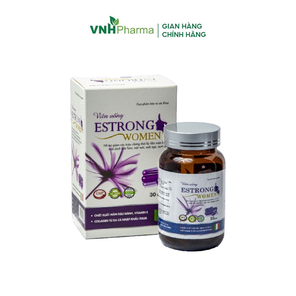 Cân bằng nội tiết tố nữ EStro Women