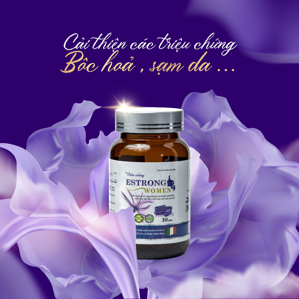 Cân bằng nội tiết tố nữ EStro Women