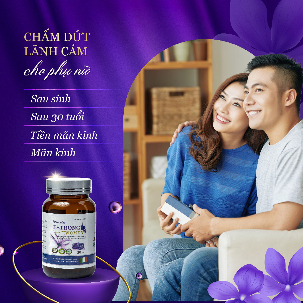 Cân bằng nội tiết tố nữ EStro Women