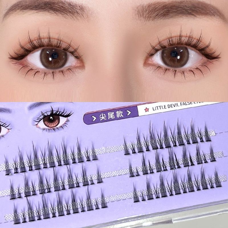 Lông Mi Giả 10 Hàng 11mm-12mm Tự Nhiên Chuyên Nghiệp