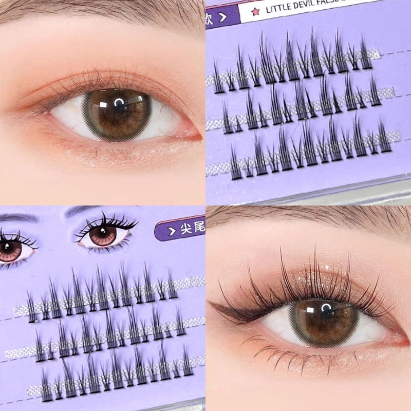 Lông Mi Giả 10 Hàng 11mm-12mm Tự Nhiên Chuyên Nghiệp