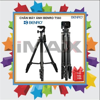CHÂN MÁY ẢNH BENRO T560 - HÀNG NHẬP KHẨU + QUÀ TẶNG