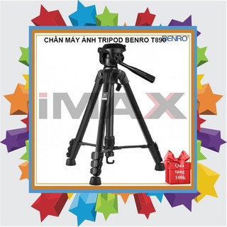 Chân máy ảnh Tripod Benro T890 -Hàng nhập khẩu +Quà tặng