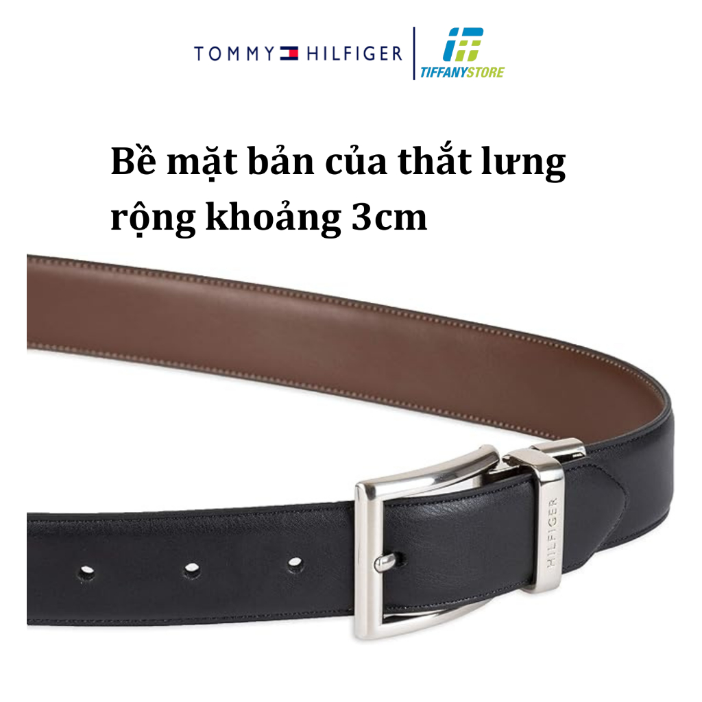 Thắt lưng nam Tommy Hilfiger Men's - Chính hãng - Nhập tại Mỹ