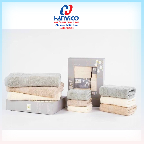 Hộp khăn quà tặng