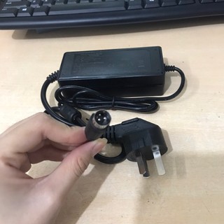 Adapter - Nguồn máy in nhiệt, in hóa đơn, in tem 24V - 2A Jack tròn 3 chân - Bộ nguồn dây liền dài 120cm