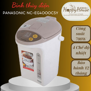 Bình thủy điện panasonic nc-eg4000csy - 4 lít / bình thủy điện panasonic nc-eg3000csy - 3 lít