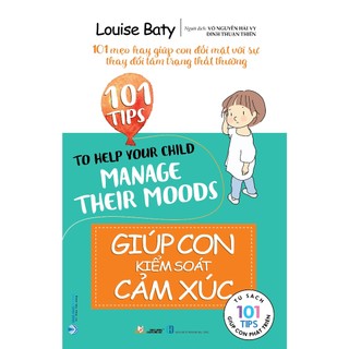 Sách 101 tips - giúp con kiểm soát cảm xúc - vanlangbooks