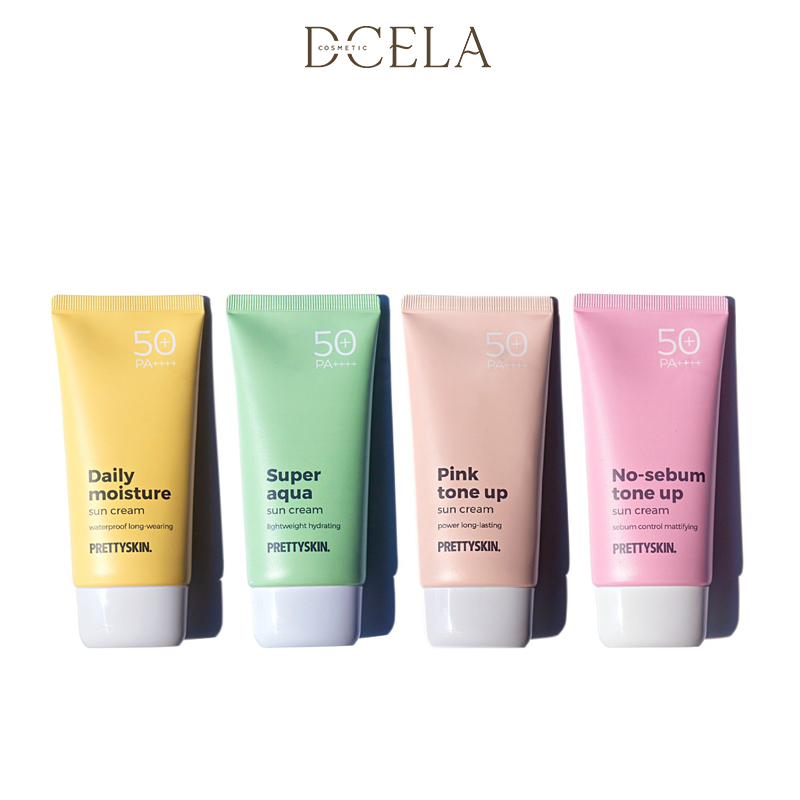 Kem Chống Nắng PrettySkin Sun Cream SPF 50+ PA++++ 70ml