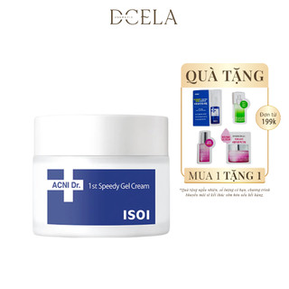 Gel Dưỡng Ẩm Giảm Mụn ISOI Acni Dr. 1st Speedy Gel Cream 50ml