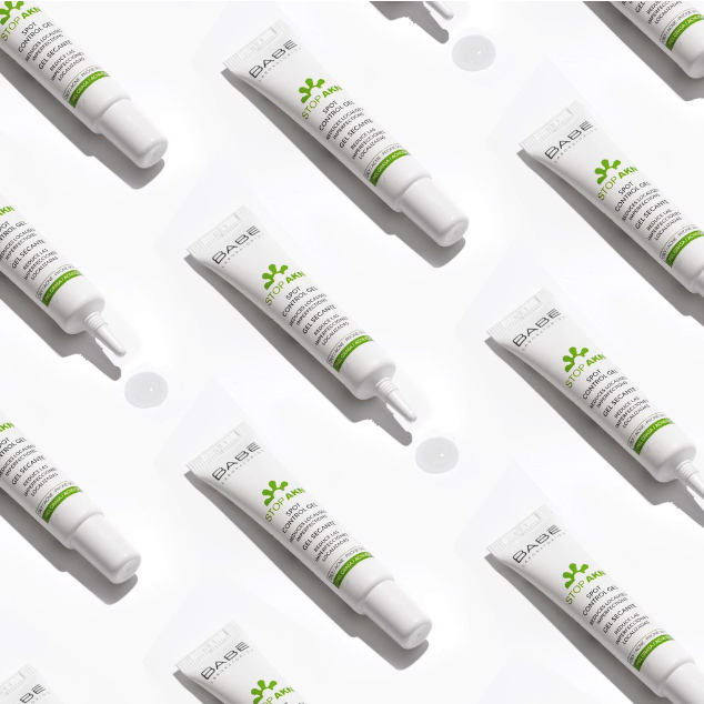 Gel chấm mụn BABE STOP AKN Spot Control Gel 8ml