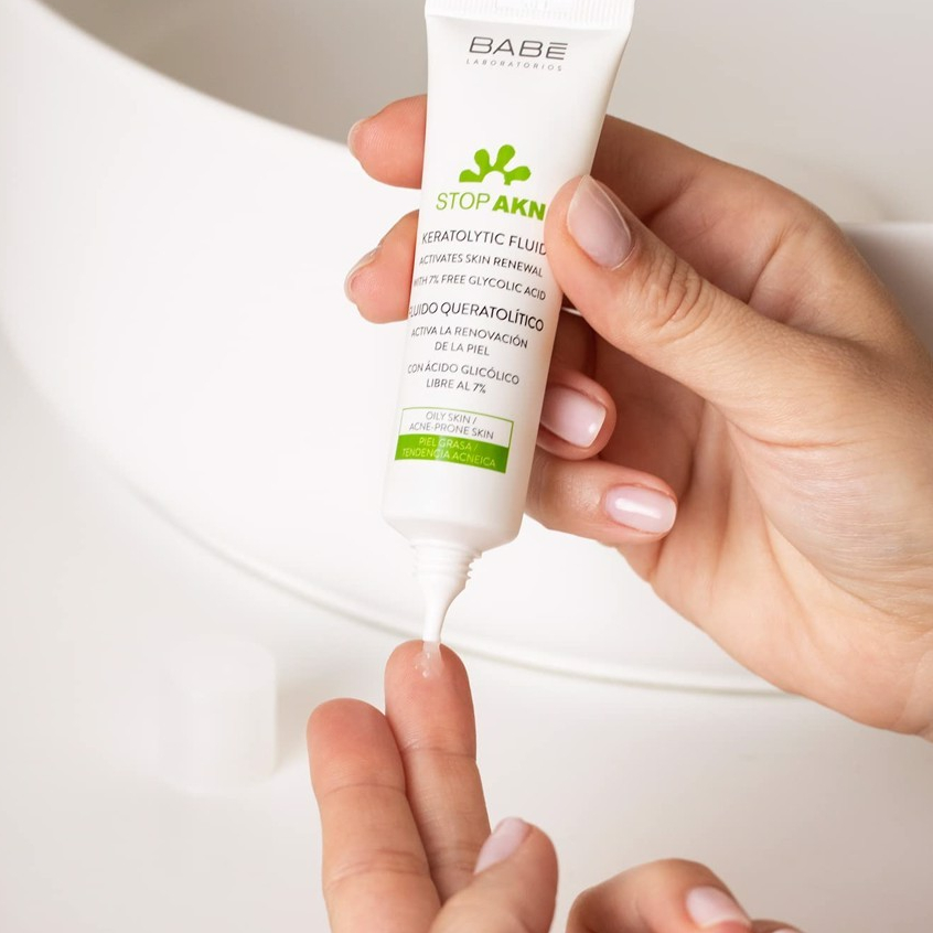 Gel chấm mụn BABE STOP AKN Spot Control Gel 8ml