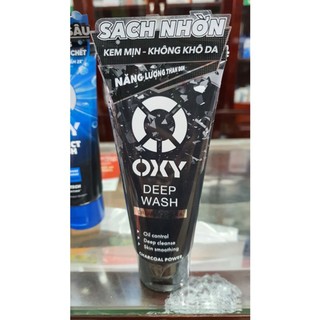 Sữa rửa mặt cho nam Oxy Perfect Wash, Deep Wash, Total Antice 100g
