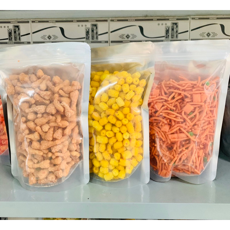 Combo 3 món ăn vặt tuổi thơ thơm ngon (600g)