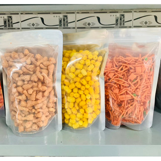 Combo 3 món ăn vặt tuổi thơ thơm ngon (600g)