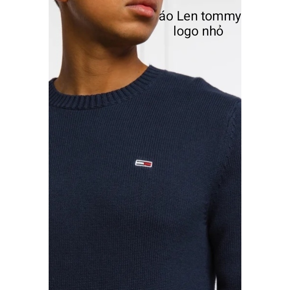 Áo len Tom.my Logo nhỏ
