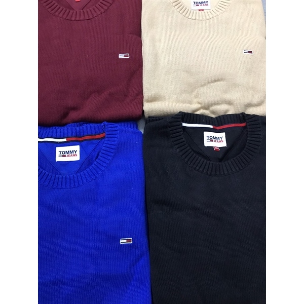 Áo len Tom.my Logo nhỏ