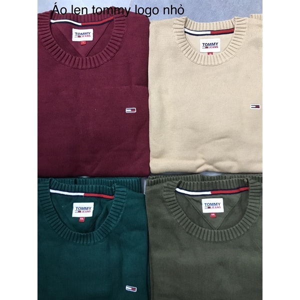 Áo len Tom.my Logo nhỏ