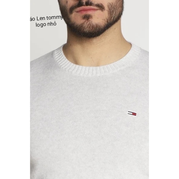 Áo len Tom.my Logo nhỏ