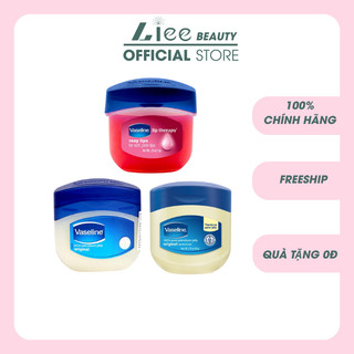 Sáp son dưỡng môi vaseline mang lại làn môi mềm mọng ngay lần đầu sử dụng 7g
