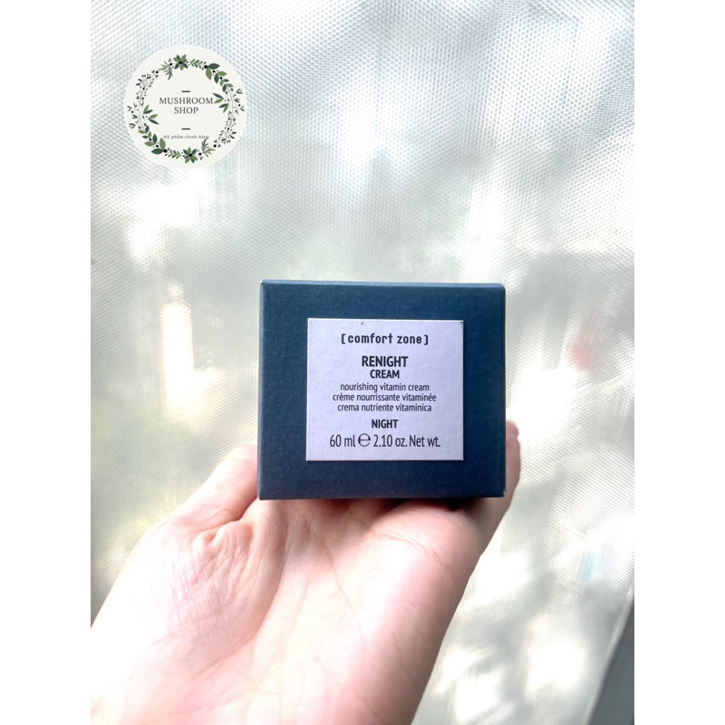 Kem dưỡng ẩm ban đêm Renight Cream Comfort Zone
