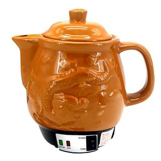 Siêu sắc thuốc điện họa tiết Rồng Vàng Fairy CK-32 Dung Tích 3L, ấm thuốc điện tự động