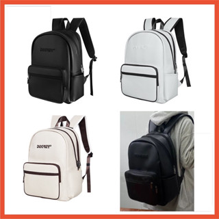 Balo Degrey DOUBLE 2 NGĂN LỚN logo thêu thời trang nam nữ đi chơi đi học giá rẻ đẹp