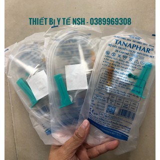 ✅ Bộ dây truyền dịch Tanaphar, Dây truyền dịch Tanaphar Dây truyền dịch, truyền nước biển, truyền tĩnh mạch TANAPHAR