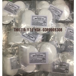 ✅ Bông gạc băng mắt Bảo Thạch 5cmx7cm, Bông băng mắt Bảo Thạch gạc đắp che mắt Bảo thạch 5cmx7cm