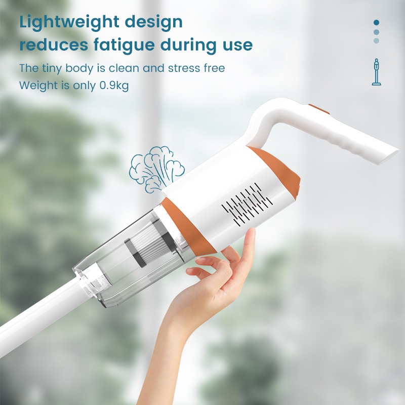 WEYON Máy hút bụi cầm tay WIRELESS VACUUM CLEANER