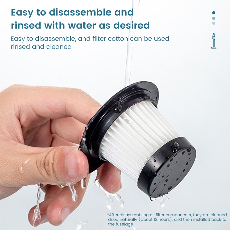 WEYON Máy hút bụi cầm tay WIRELESS VACUUM CLEANER