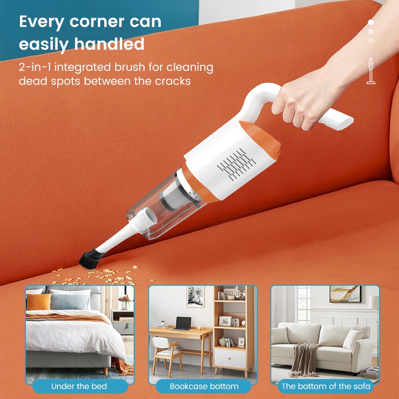 WEYON Máy hút bụi cầm tay WIRELESS VACUUM CLEANER