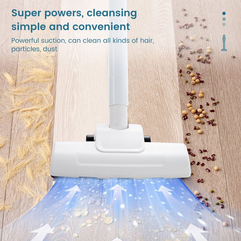WEYON Máy hút bụi cầm tay WIRELESS VACUUM CLEANER