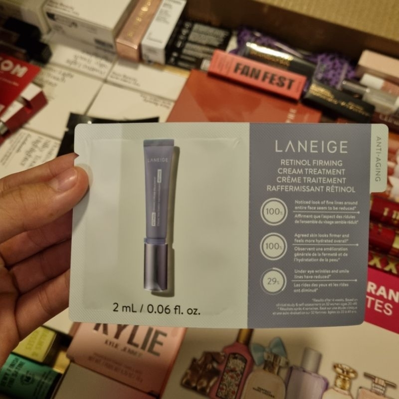 Sample gói các hãng gift Sephora/Ulta US