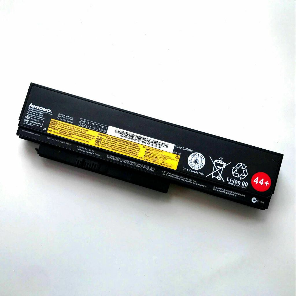 ⚡️[Pin zin] Pin Laptop Lenovo ThinkPad X230 X230i X230s (44+) zin