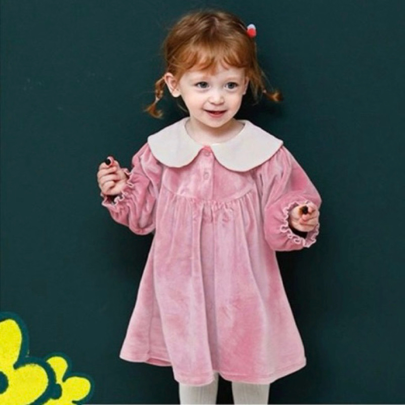 HQ- Váy nhung Milkmile size 90-140